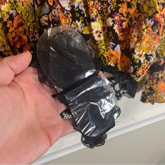 Free People NWT Heat Wave Bodysuit Midnight Combo Size Small - Picture 9 of 11